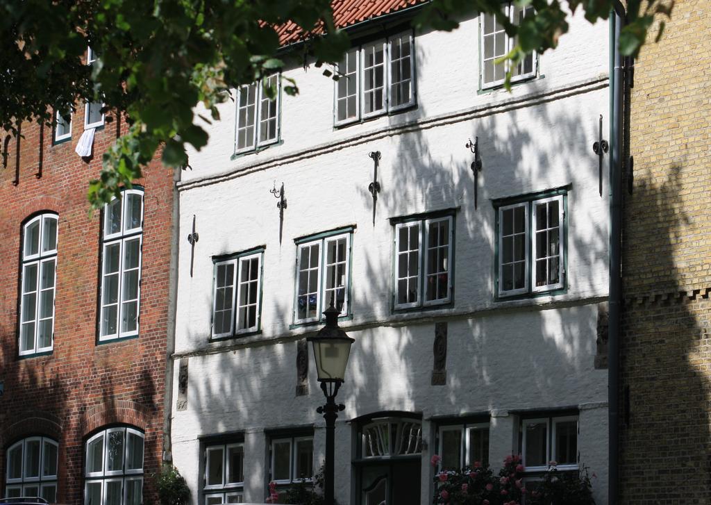 Ferienwohnung Am Mittelburgwall Friedrichstadt Buitenkant foto