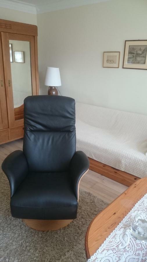 Ferienwohnung Am Mittelburgwall Friedrichstadt Buitenkant foto